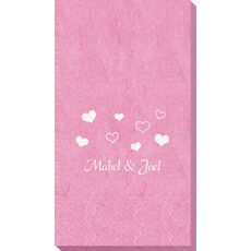 Pretty Hearts Galore Bali Guest Towels