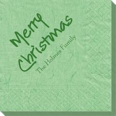 Studio Merry Christmas Bali Napkins