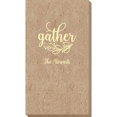 Gather Bali Guest Towels