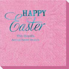 Happy Easter Bali Napkins