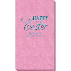 Happy Easter Bali Guest Towels