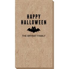 Happy Halloween Bat Bali Guest Towels