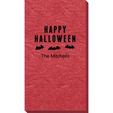 Happy Halloween Bats Bali Guest Towels