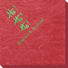 Fun Ho Ho Ho Bali Napkins