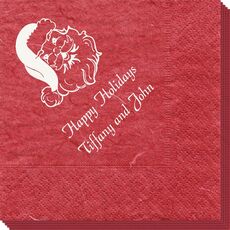 Happy Santa Claus Bali Napkins