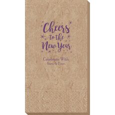 Cheers to the New Year Bali Guest Towels