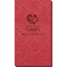 Let's Talk Turkey Bali Guest Towels