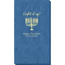 Light It Up Menorah Bali Guest Towels