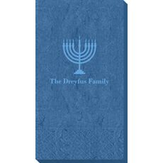 Lights of the Menorah Bali Guest Towels
