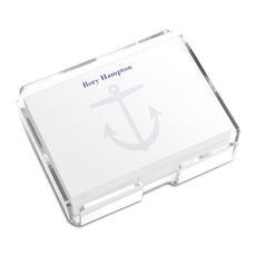 Screened Anchor 4x3 Post-it® Notes