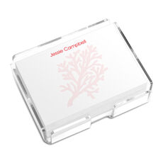 Screened Coral 4x3 Post-it® Notes