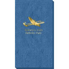 Narrow Airliner Bali Guest Towels