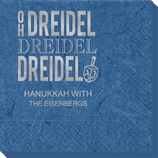 Oh Dreidel Bali Napkins