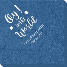 Oy To The World Bali Napkins