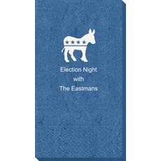 Patriotic Donkey Bali Guest Towels