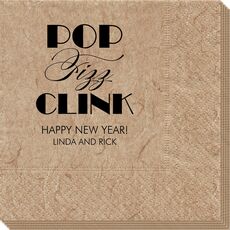 Pop Fizz Clink Bali Napkins