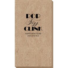 Pop Fizz Clink Bali Guest Towels