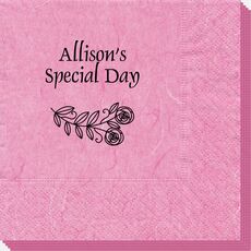 Rosie Posie Bali Napkins