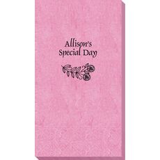 Rosie Posie Bali Guest Towels