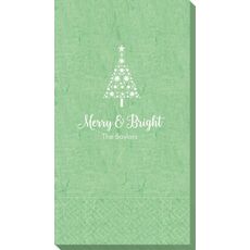 Starred Christmas Tree Bali Guest Towels