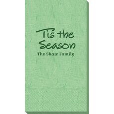 Studio 'Tis The Season Bali Guest Towels