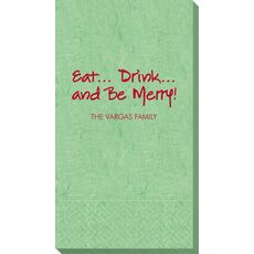 Studio Eat, Drink Be Merry Bali Guest Towels