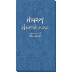 Studio Happy Hanukkah Bali Guest Towels