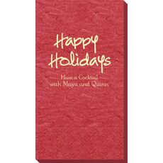 Studio Happy Holidays Bali Guest Towels