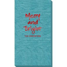 Studio Merry and Bright Bali Guest Towels