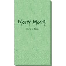 Studio Merry Merry Bali Guest Towels