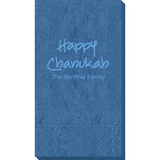 Studio Happy Chanukah Bali Guest Towels