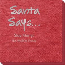 Studio Santa Says Bali Napkins