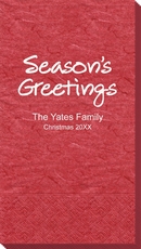 Studio Season's Greetings Bali Guest Towels