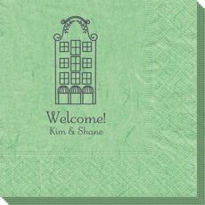 Sweet Apartment Bali Napkins