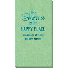 The Shore Is My Happy Place Bali Guest Towels