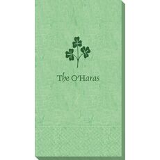 Three Clovers Bali Guest Towels