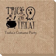 Trick or Treat Bali Napkins