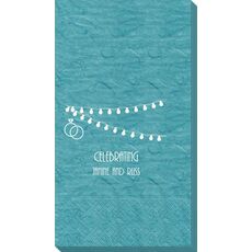 Wedding String Lights Bali Guest Towels