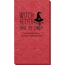 Witch Better Have My Candy Bali Guest Towels