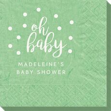 Confetti Dots Oh Baby Bali Napkins