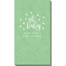 Confetti Dots Oh Baby Bali Guest Towels