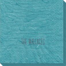 Simple Name Bali Napkins