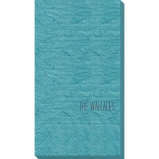 Simple Name Bali Guest Towels