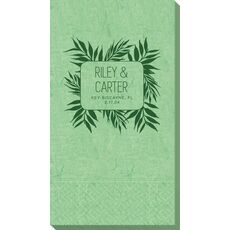 Palm Leaves Bali Guest Towels