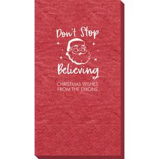 Don't Stop Believing Bali Guest Towels