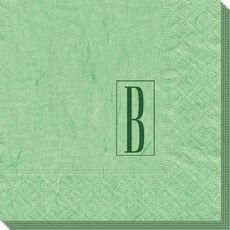 Contempo Monogram Bali Napkins