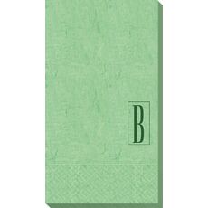 Contempo Monogram Bali Guest Towels