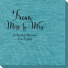 From Miss to Mrs Bali Napkins
