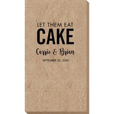 Let Them Eat Cake Bali Guest Towels