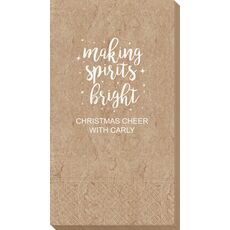 Making Spirits Bright Bali Guest Towels